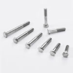 DIN931 六角头螺栓-粗杆半牙-奥展不锈钢