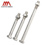 GB5782 六角头螺栓-粗杆半牙-奥展不锈钢