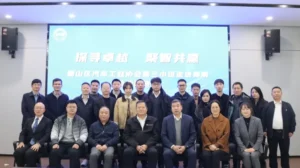 萧山区汽车工业协会领导莅临奥展航空参观指导