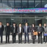 智联新能源产业联盟会长张继彪一行莅临奥展实业考察交流