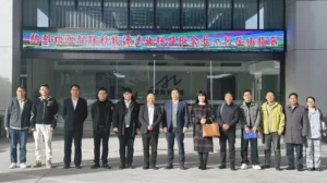 智联新能源产业联盟会长张继彪一行莅临奥展实业考察交流