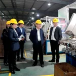 萧山区委常委、副区长董振华莅临奥展实业走访调研