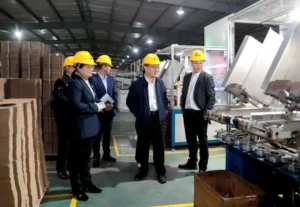 萧山区委常委、副区长董振华莅临奥展实业走访调研