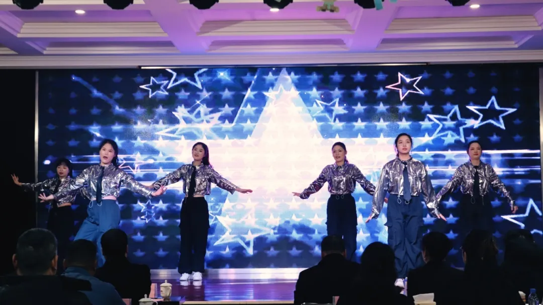 奥展实业庆圣诞、迎新年晚会圆满落幕-奥展不锈钢