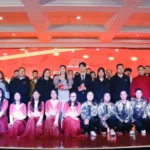 奥展实业庆圣诞、迎新年晚会圆满落幕